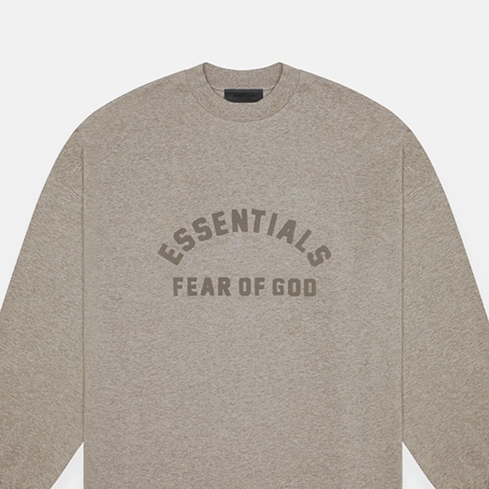Fear of God oversized sweatshirt - runs big can fit men M or L